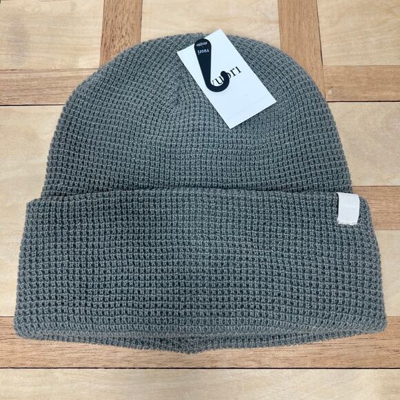 Vuori Accessories - NWT Vuori Winter Hat Alpine Waffle Beanie Color Shiitake Unisex Snowboard Ski